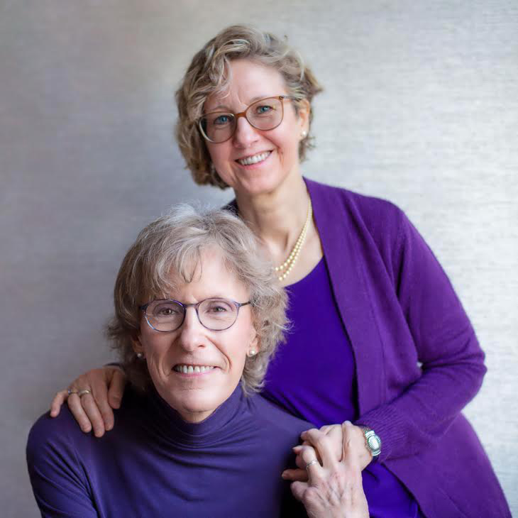 Connelly Akstens and Susanne Murtha