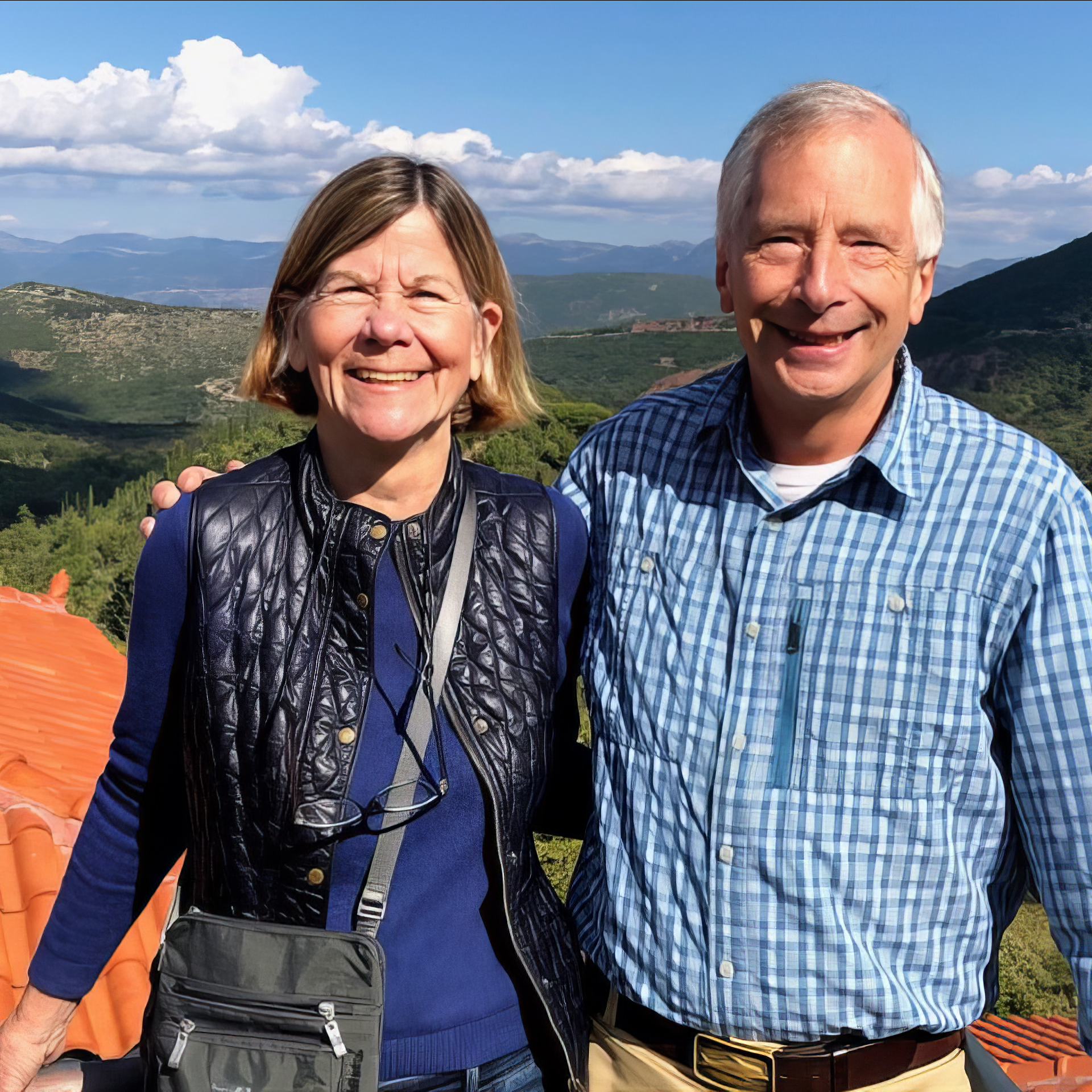 Jane and Christopher Carlson